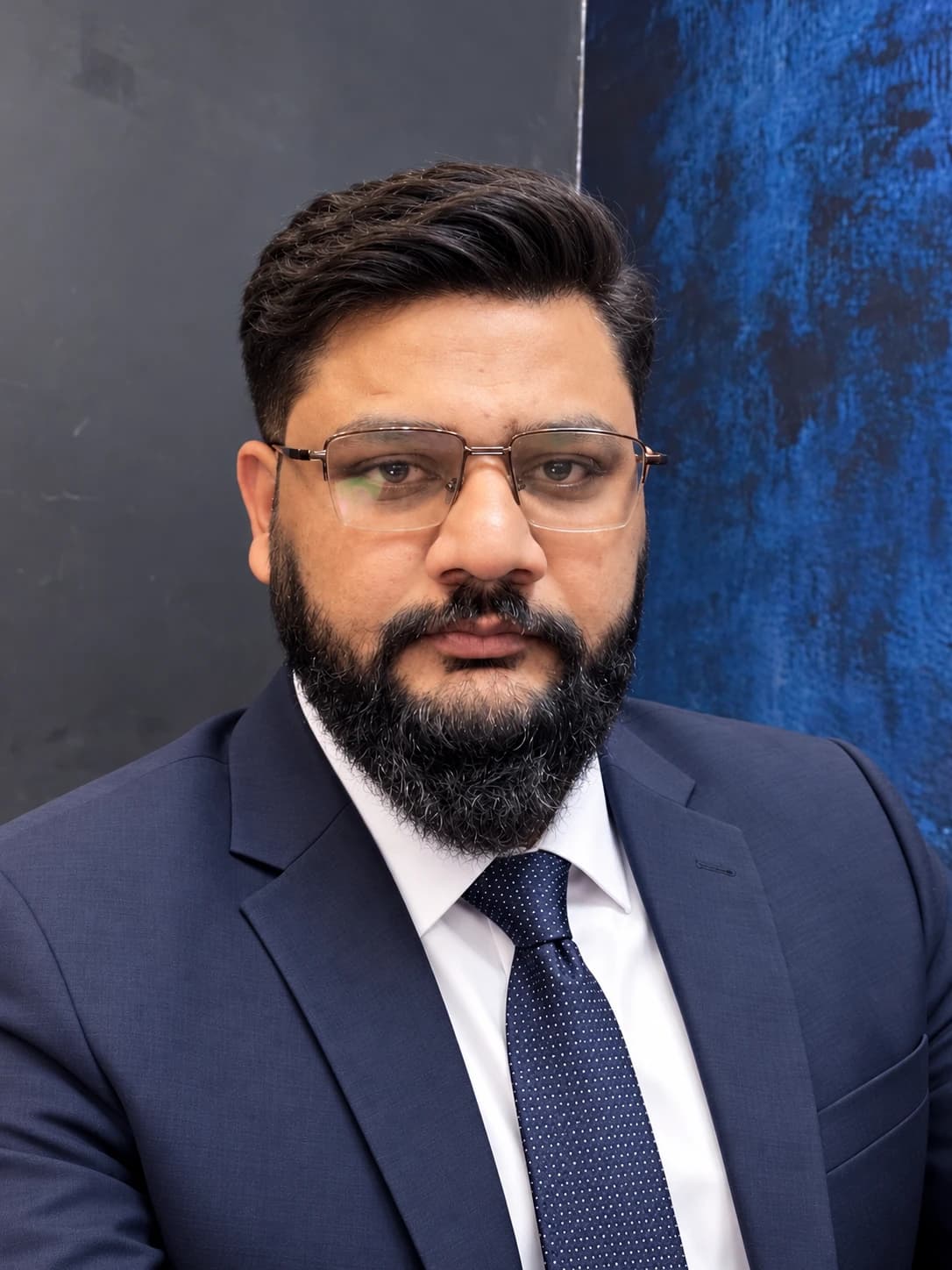Talha Zubair Bin Zia, CEO of Cybrix